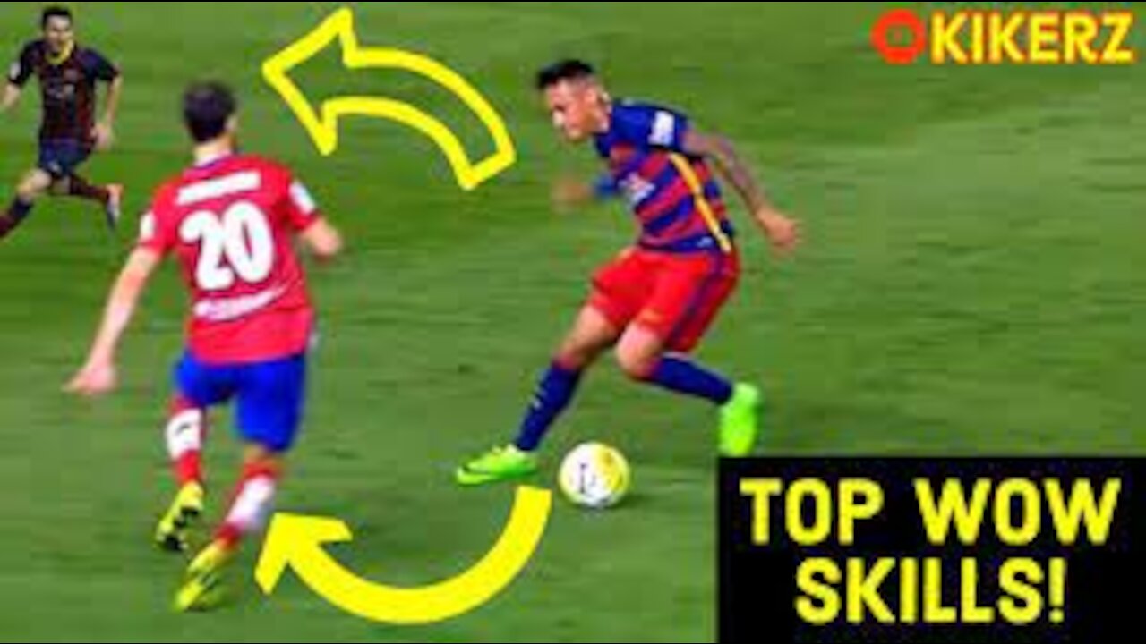 Best football skill you can even learn from this vid!!!!!