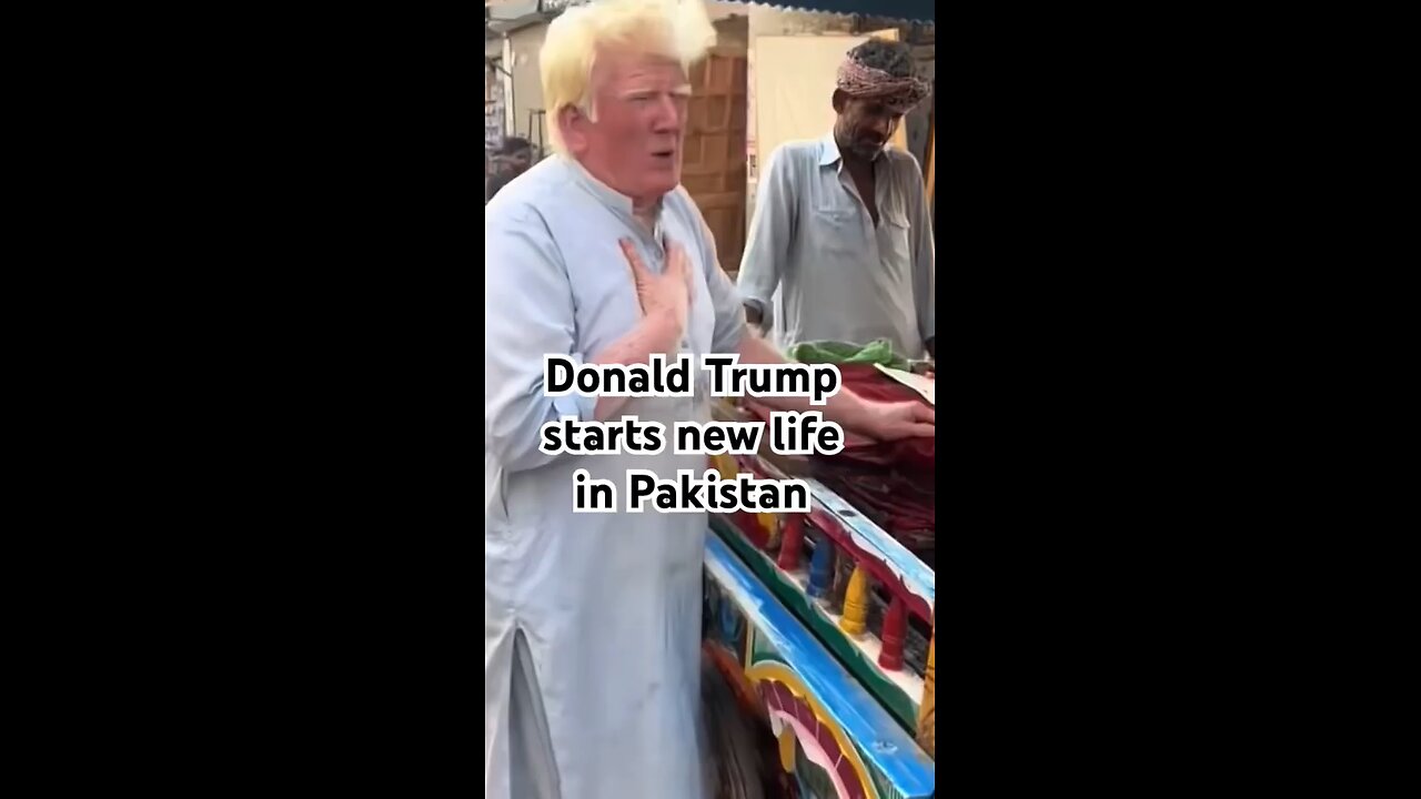 DONALD TRUMP IN PKT