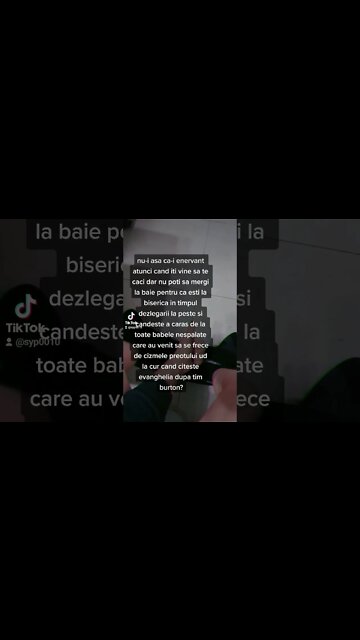 #enervant e cand nu poti sa te #caci la #biserica cand candeste a #caras de la #babe excitate #jmek