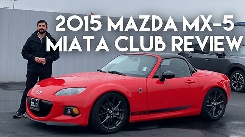 2015 Mazda Miata Club Review