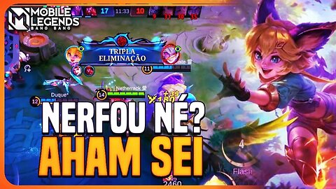 DIZ A MOONTON QUE NERFOU ISSO NESSE PATCH KKKKKKKKKK | JOY | MLBB