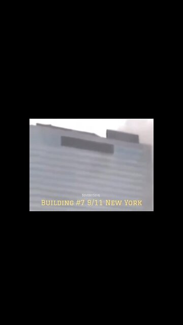 Rare - 9/11 Building 7 - explosives 🧨 flashing = CONTROLLED DEMO