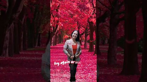 Try again and walk away