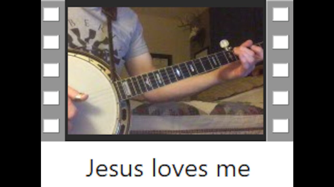 Jesus Loves Me (slow)