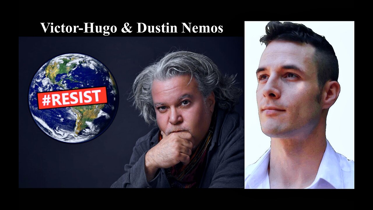Dustin Nemos Victor Hugo Discuss The End Of Edom Prophecy Of Obadiah Zionism A World Without Jews
