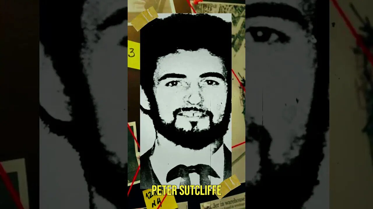 Peter Sutcliffe, serial killer conhecido como “O Estripador de Yorkshire” #Shorts