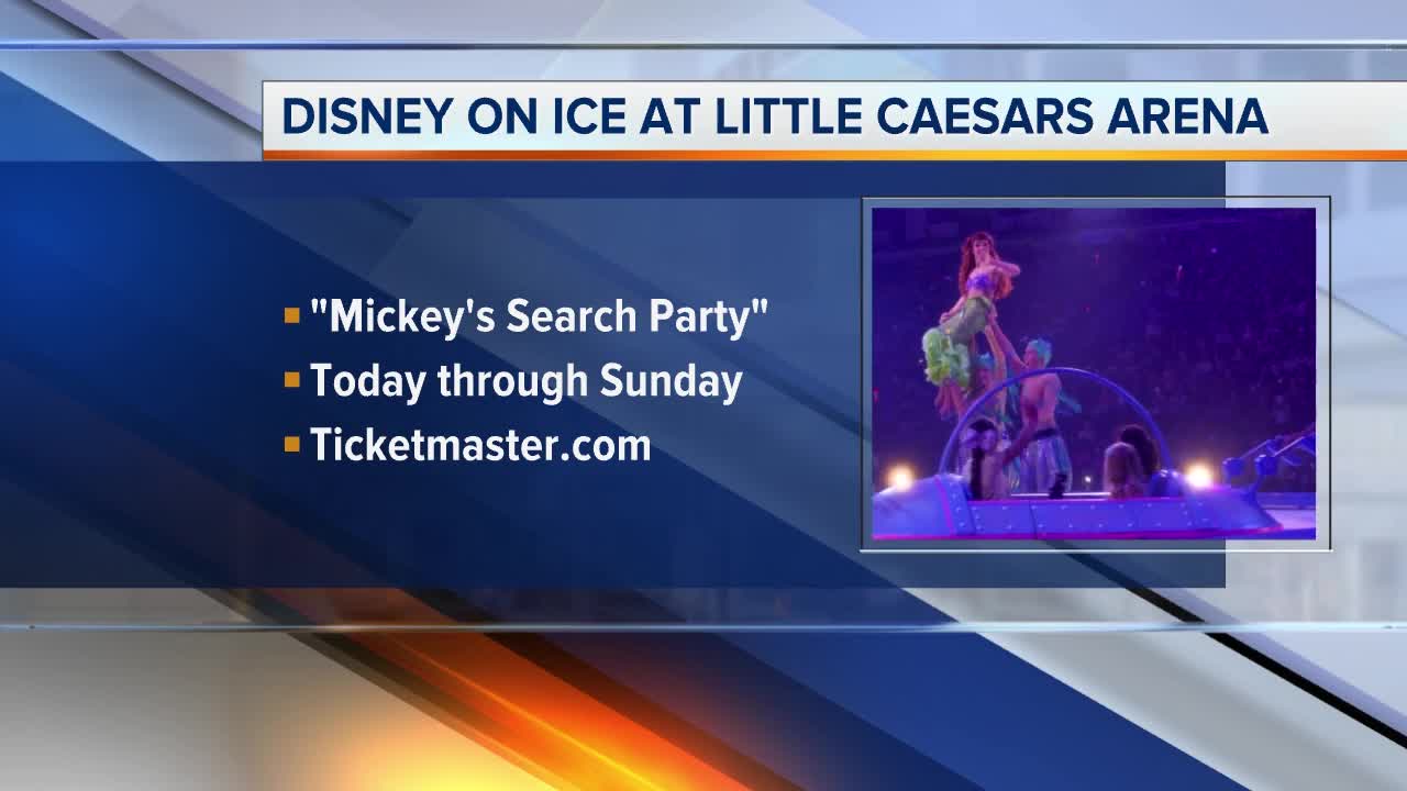 'Mickey's Search Party' Disney on Ice to play at Little Caesars Arena