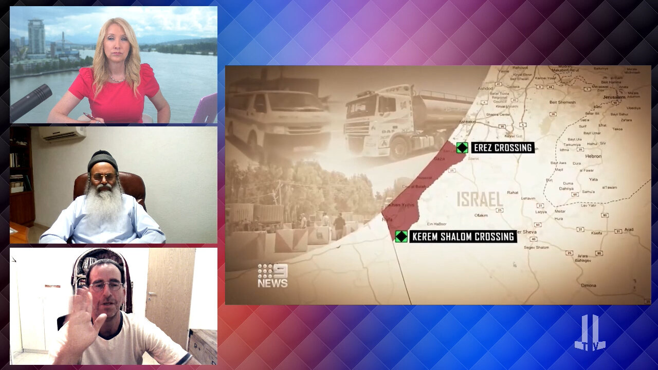 UPDATES FROM ISRAEL WITH RABBI ANMON ITZHAK
