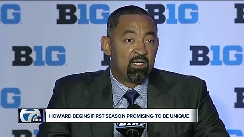 Juwan Howard has respect for John Beilein, but insists he'll be his own coach