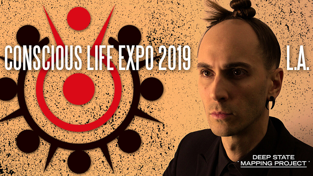 Dylan Louis Monroe at Conscious Life Expo 2019