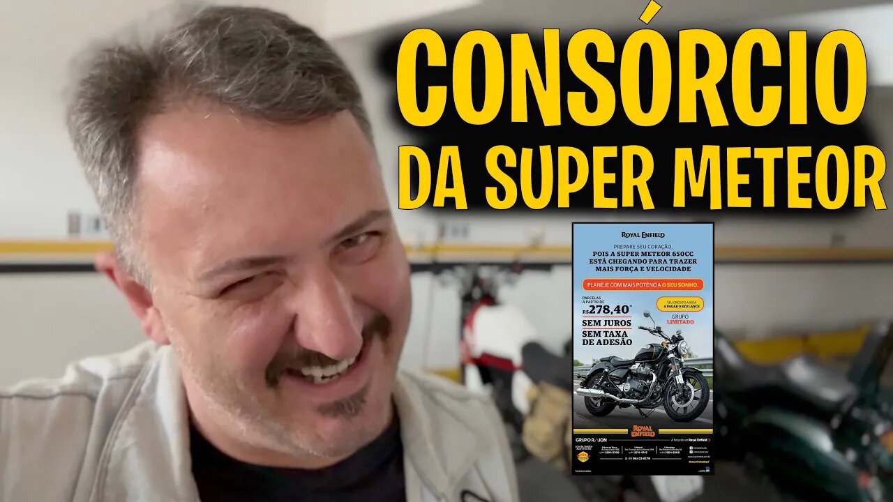 Royal ANUNCIA CONSÓRCIO da SUPER METEOR 650