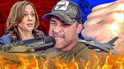 Kamala Harris To Go? Military Movement In California?