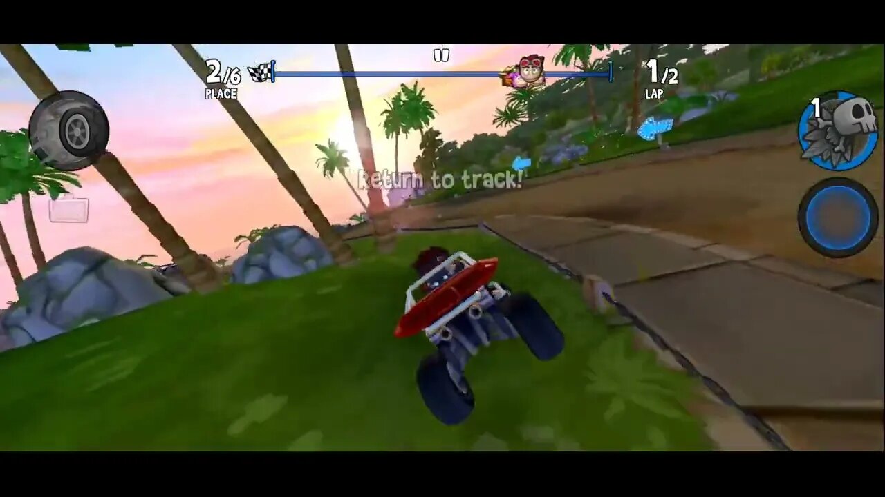 Beach Buggy Racing 2 games,favorite race