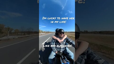 My best friend, my everything! #shorts #harleydavidson #love #cute