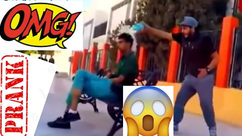 Funny Run Away Prank | Pranks | Top prank | Funny videos