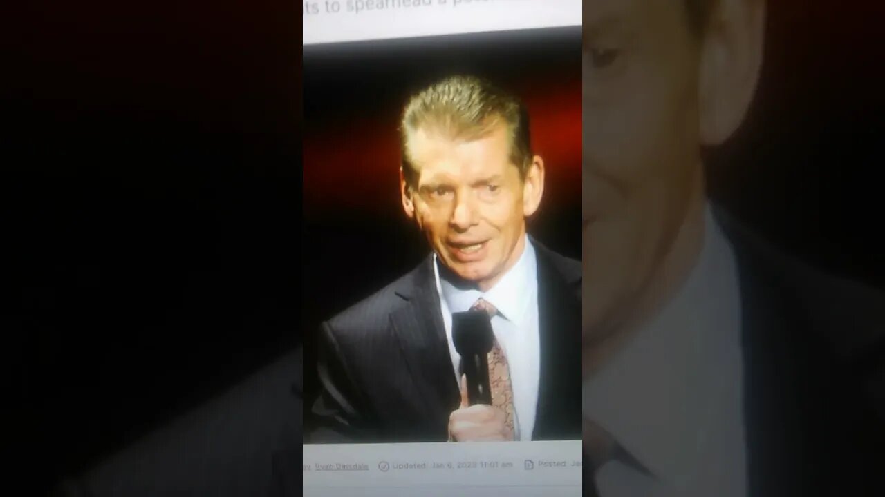 Vince McMahon Returns to WWE