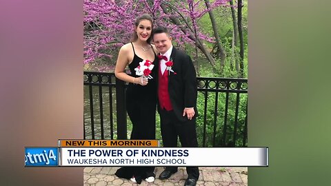 Waukesha teen living with Down Syndrome given special honor from classmates