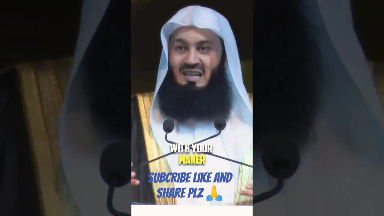 Do this and you'll find peace Mufti Menk's Ismail #fypシ #foryou #viral #islam #trending #lesson