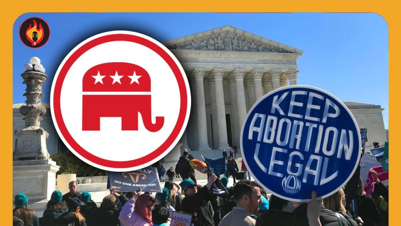 REVEALED: Secret Poll Shows Abortion CRUSHING Republicans | Counter Points