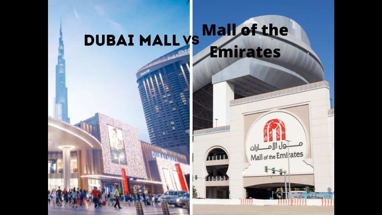 MALLS IN DUBAI | BEST MALLS IN DUBAI