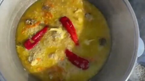 Mutton Biryani 😋 outdoor cooking in snow #Food #Streetfood #UpFoodReview