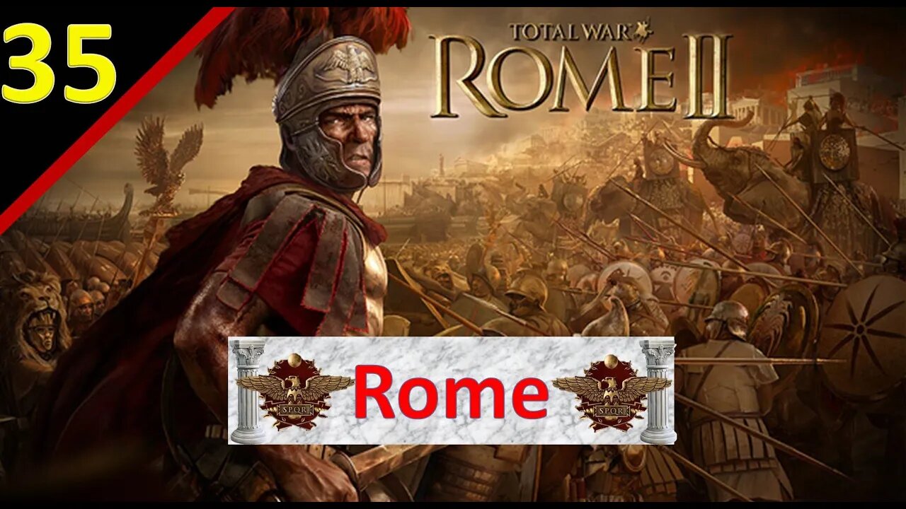 Slugfest Against the Gallic Confederation l Rome l TW: Rome II - War of the Gods Mod l Ep. 35