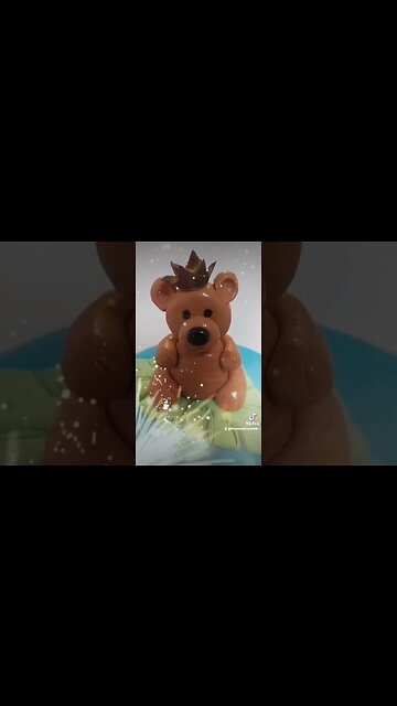 Bear Cake by Gif - #Bear #Cake
