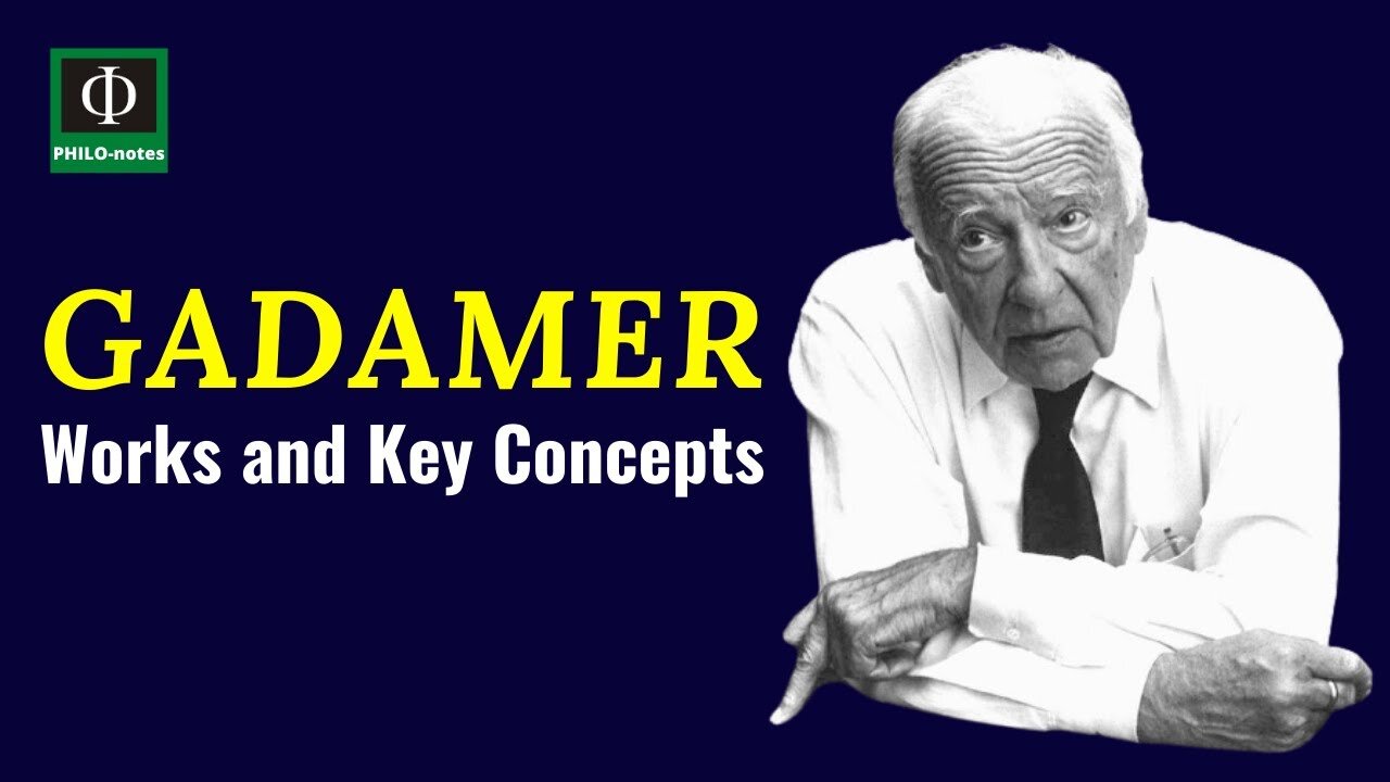 Hans-Georg Gadamer: Works and Key Concepts (See link below for "What is Hermeneutics?")