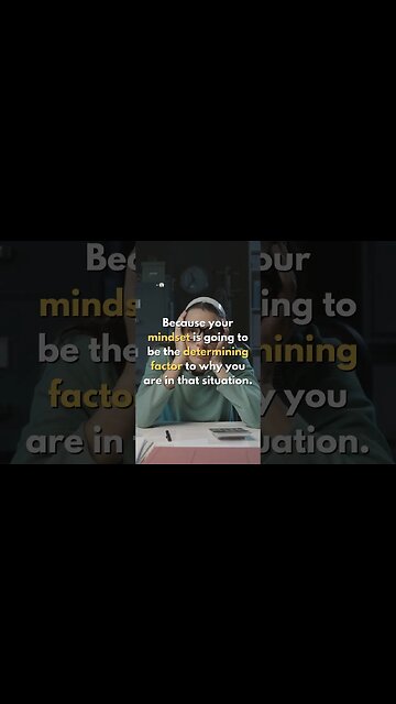 Why are you stuck in something that makes you unhappy?