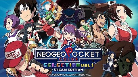 [Review] NeoGeo Pocket Color Selection Vol. 1 Steam Edition