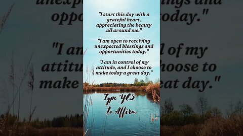 Want to Start Your Day Right? Try These Morning Affirmations! #morningaffirmations #affirmations
