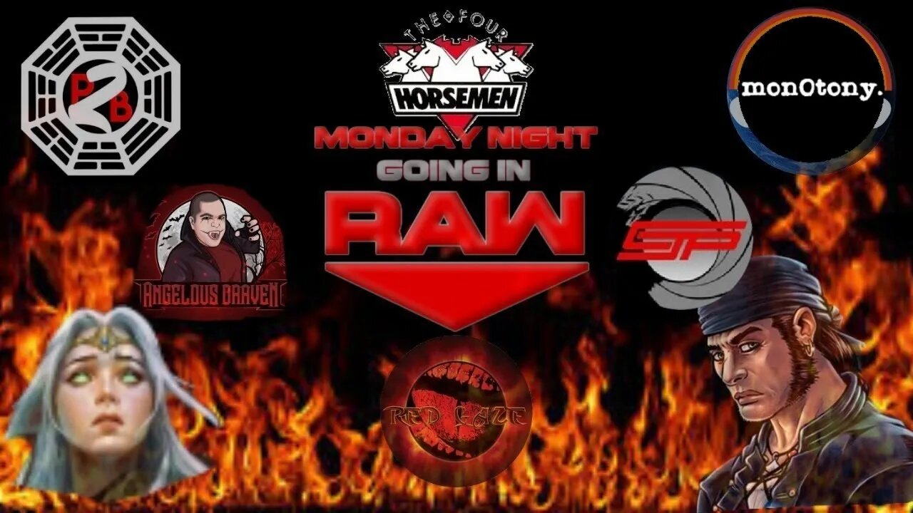 Monday Night Going In Raw | "You Can Call Him THE FLUSH" | Episode 260 |