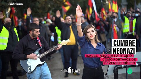 Isabel Peralta - Cumbre de neonazis en Suecia con los más fascistas de los fascistas presentes