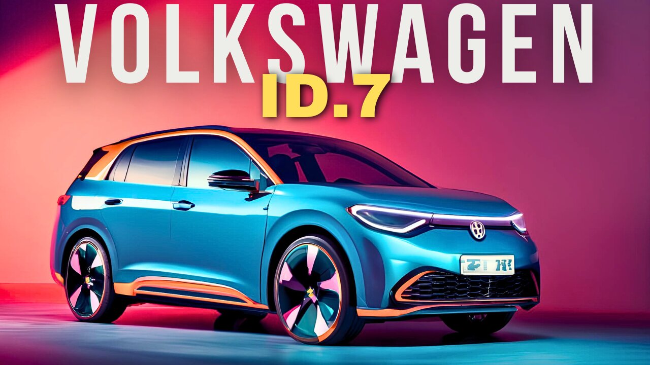 The new all-electric ID.7 | For that extra mile of freedom | Volkswagen