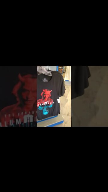 Some Classic Monsters Merch And HHN Merch.