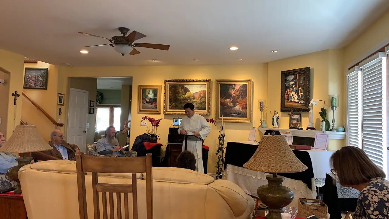 The Pains and Joys of Purgatory