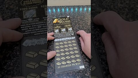 $20 Winning Lottery Ticket Scratch Off Million Match