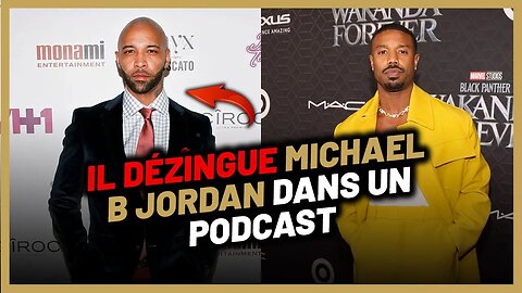 Michael B Jordan a été irrespectueux et ringard d’agir comme ça @joebudden @joebuddentv