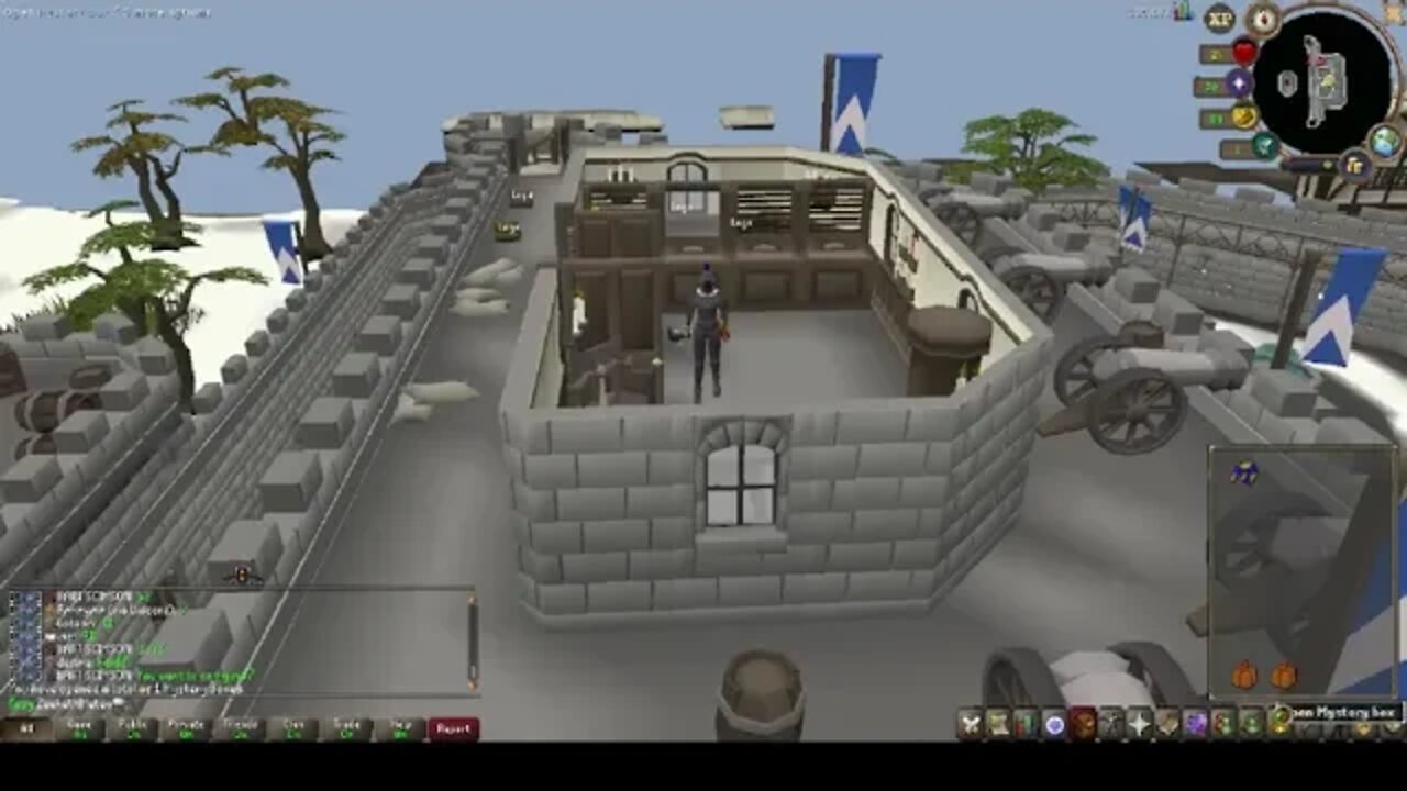 Shilling Runescape Ely