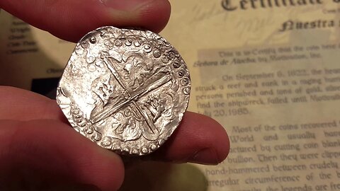 8 Reales REAL Atocha Treasure