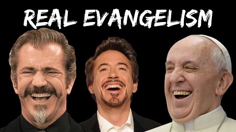 Mel Gibson Shows How Real Evangelism is Done!