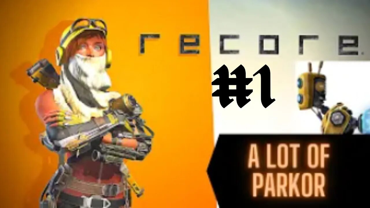 "New Friends Mac and Jules"| ReCore Part 1