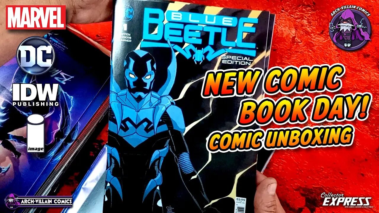 New COMIC BOOK Day - Marvel & DC Comics Unboxing July 19, 2023 - New Comics This Week 7-19-2023