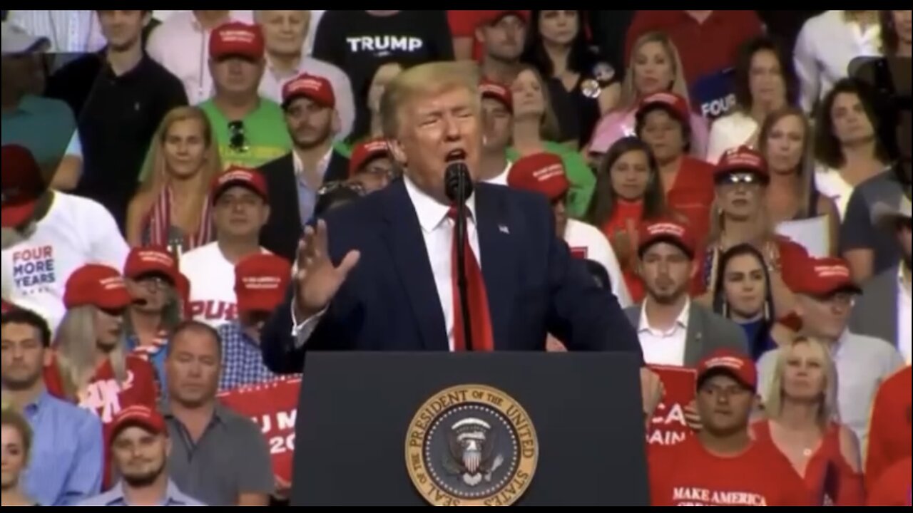 TRUMP❤️🇺🇸🥇SINGS IN MAGA RALLIES🤍🇺🇸🎤🎶🎧MAGA SPEECHES💙🇺🇸🏅🏛️🎵⭐️