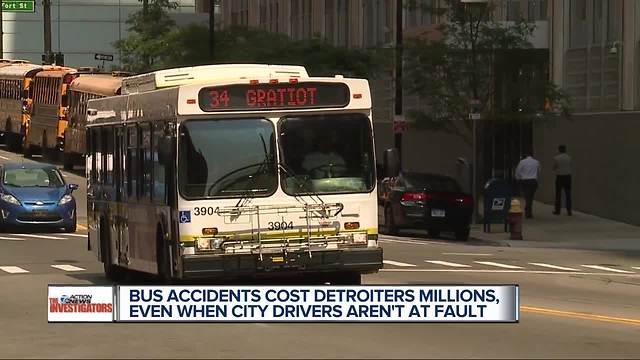 Even when DDOT drivers aren't at fault, bus accidents still cost city millions