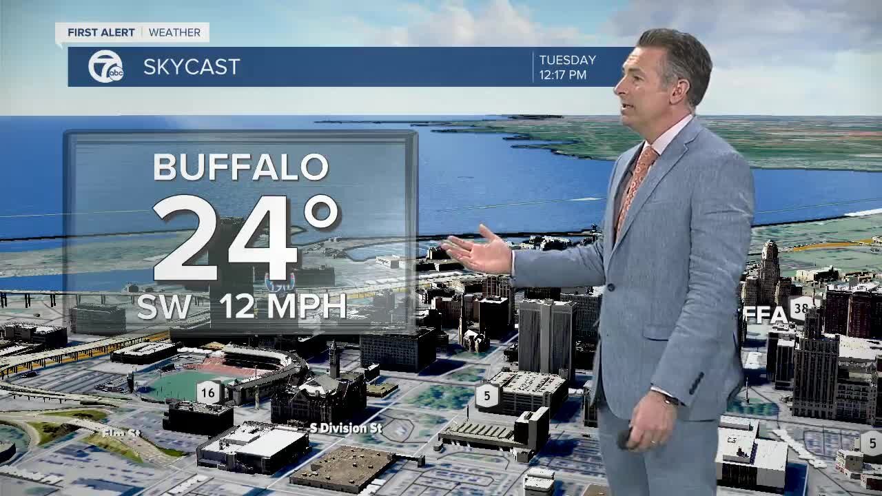 7 First Alert Weather Forecast