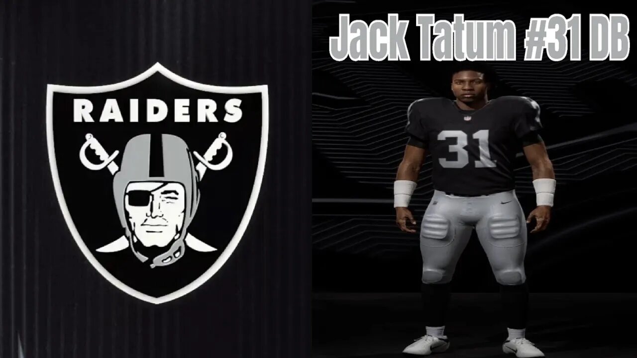 How To Make Jack Tatum In Madden 24