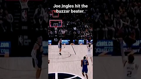 #joe #ingles hits #the #buzzard #beater #nba #basketball #league #pass