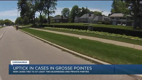 'A lot of people are disappointed in their actions.' Wayne County investigating alarming and increasing number of COVID-19 cases in the Grosse Pointes