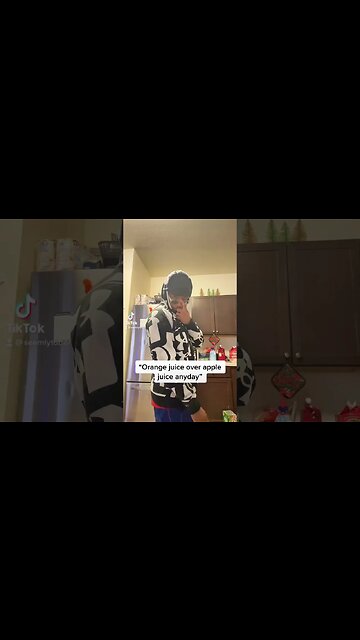 When someone say they like this juice over this one… seemlytuber tiktok ban reaction funny